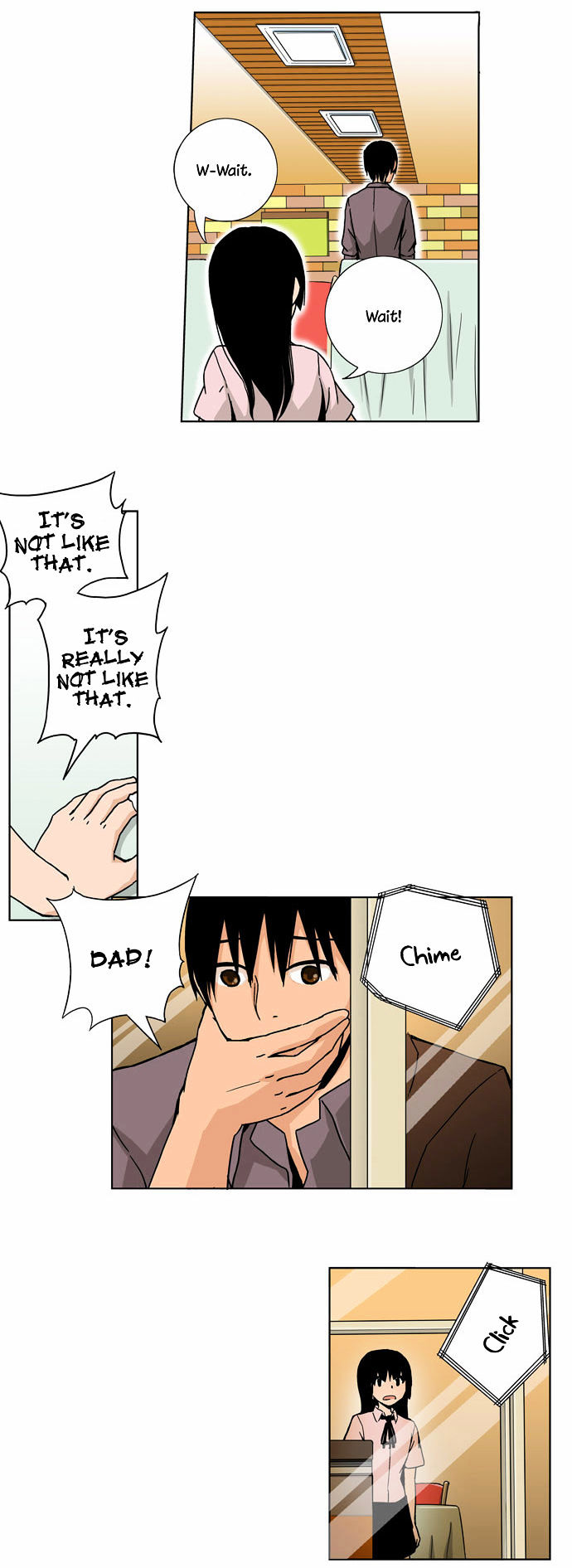 Looking for a Father Chapter 45 page 9 - Chapter 45