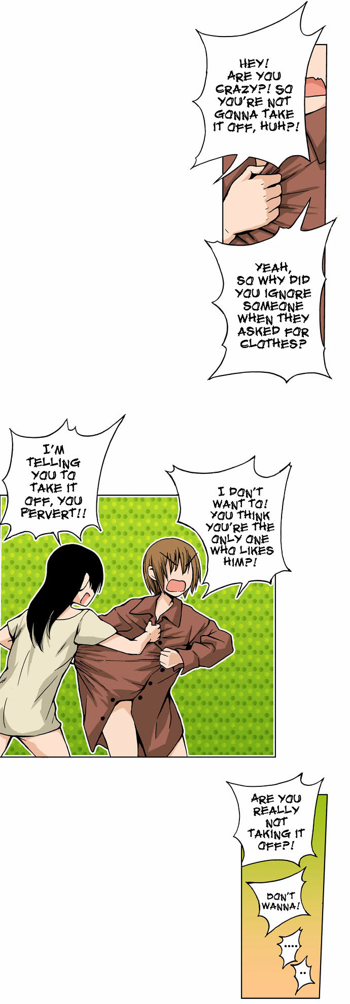 Looking for a Father Chapter 46 page 17 - Chapter 46