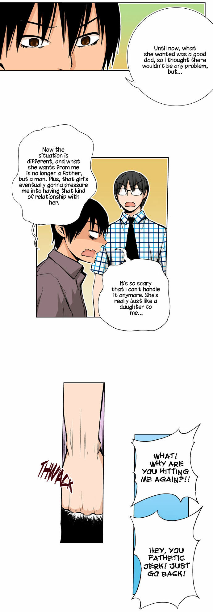 Looking for a Father Chapter 46 page 9 - Chapter 46