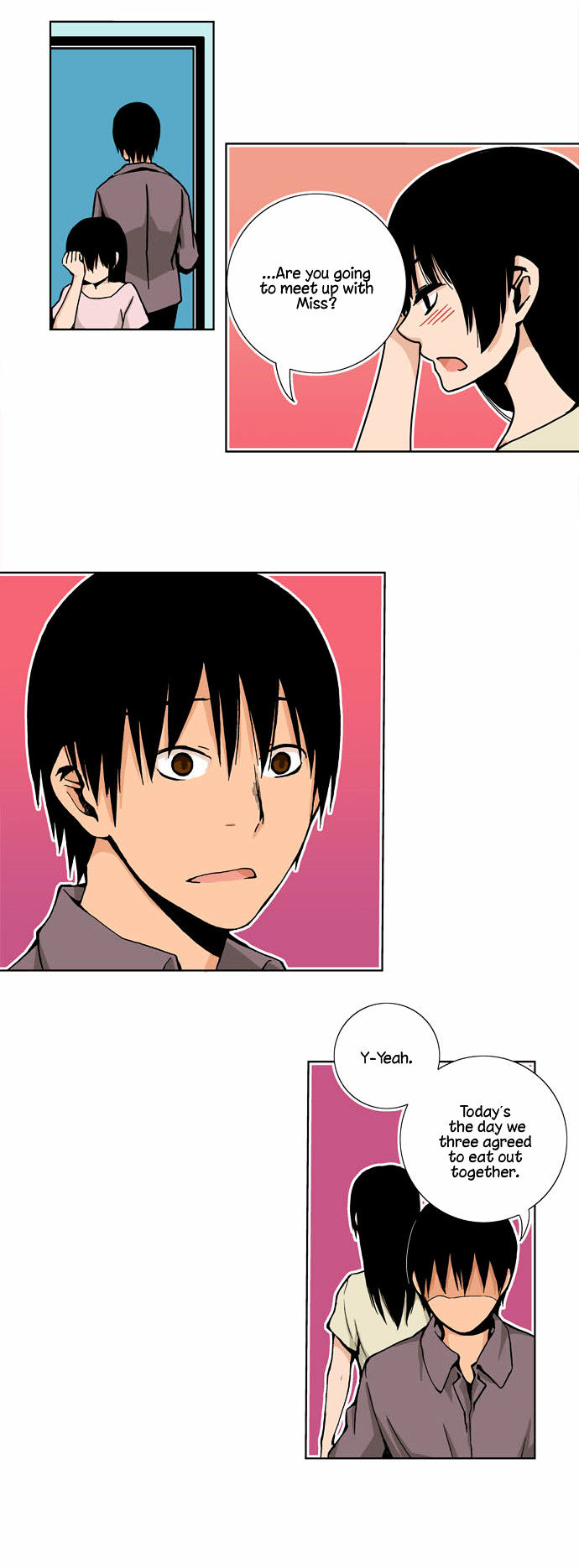 Looking for a Father Chapter 47 page 17 - Chapter 47