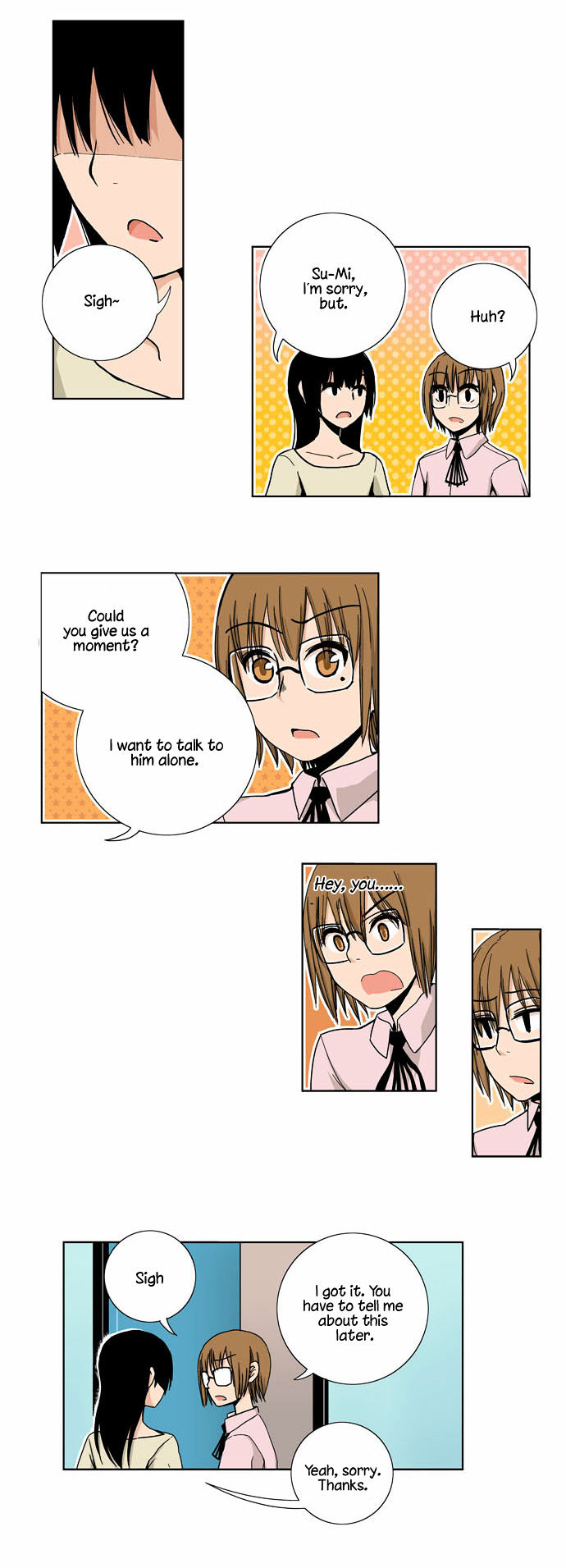 Looking for a Father Chapter 47 page 4 - Chapter 47