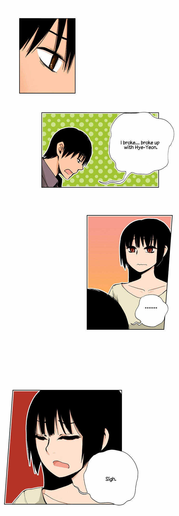 Looking for a Father Chapter 49 page 6 - Chapter 49