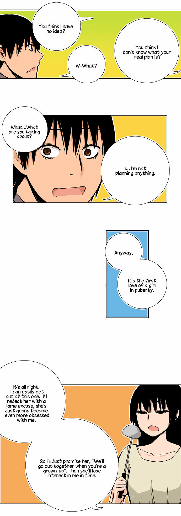 Looking for a Father Chapter 49 page 7 - Chapter 49