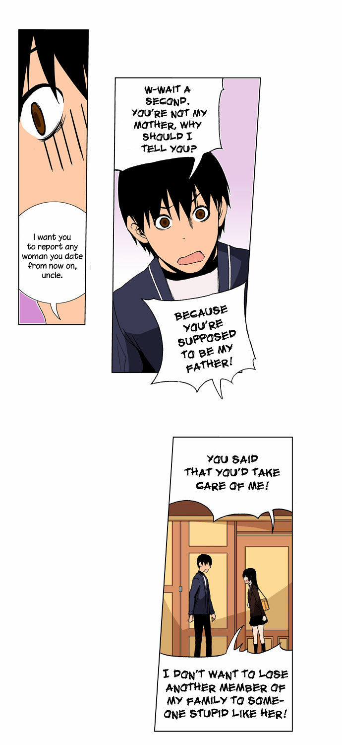 Looking for a Father Chapter 5 page 12 - Chapter 5