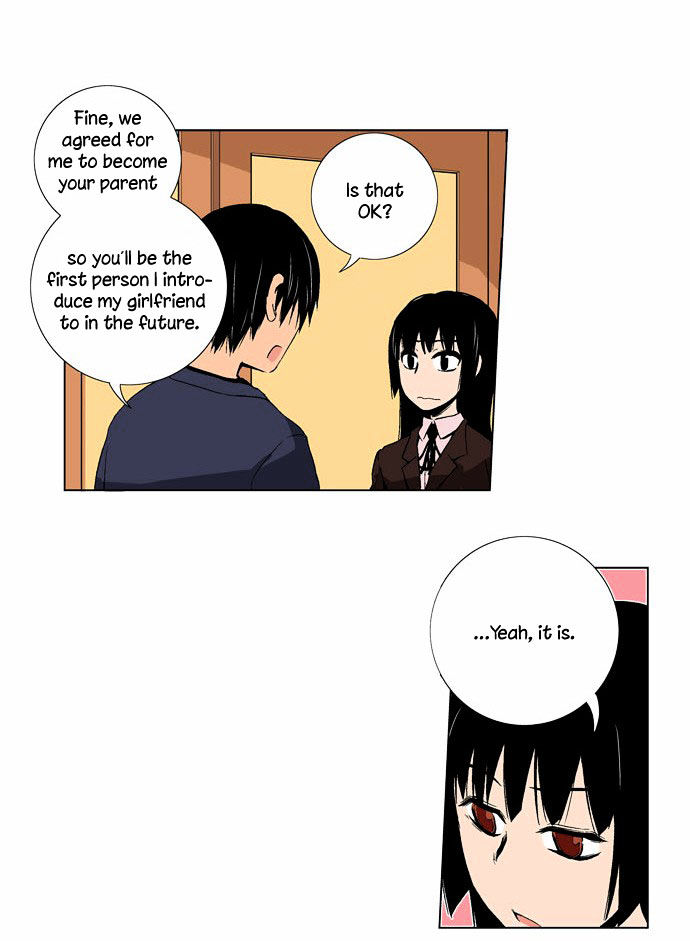 Looking for a Father Chapter 5 page 14 - Chapter 5