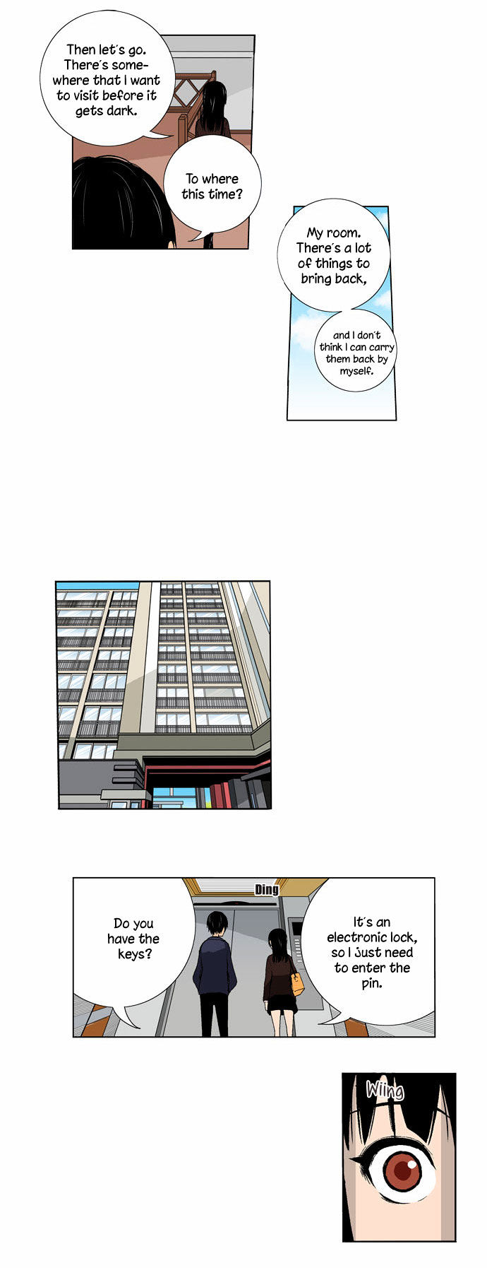 Looking for a Father Chapter 5 page 15 - Chapter 5