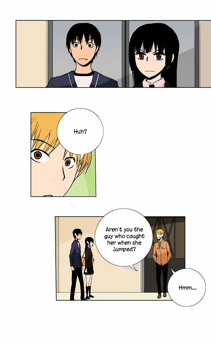 Looking for a Father Chapter 5 page 17 - Chapter 5