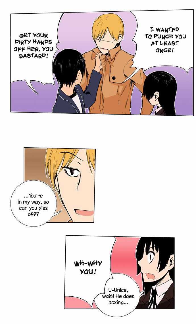 Looking for a Father Chapter 5 page 19 - Chapter 5