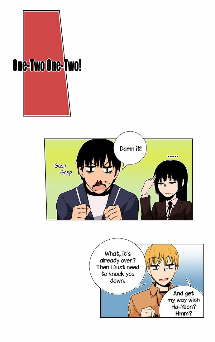 Looking for a Father Chapter 5 page 20 - Chapter 5