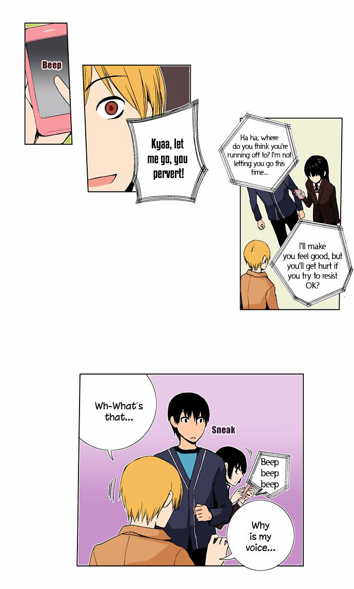 Looking for a Father Chapter 5 page 21 - Chapter 5