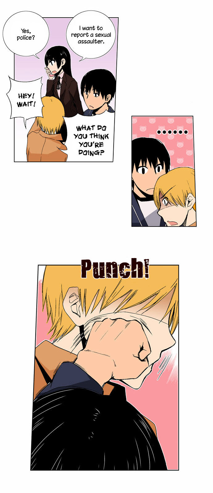 Looking for a Father Chapter 5 page 22 - Chapter 5