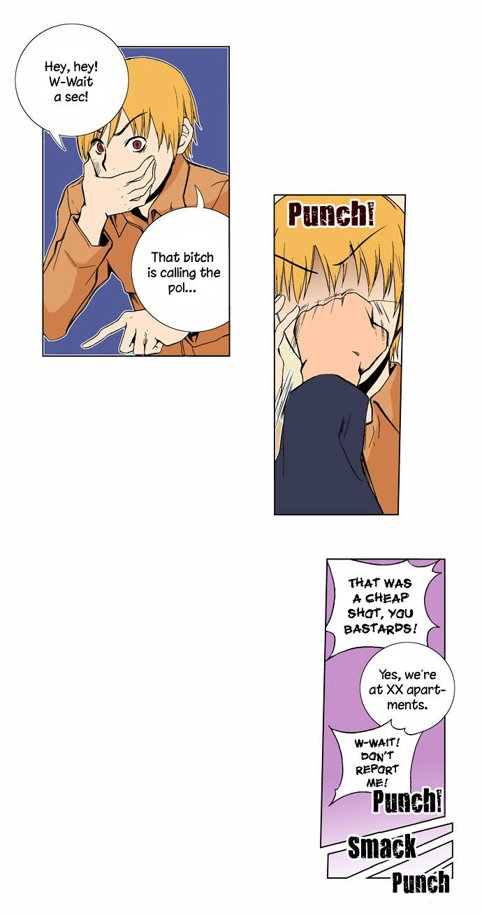 Looking for a Father Chapter 5 page 23 - Chapter 5