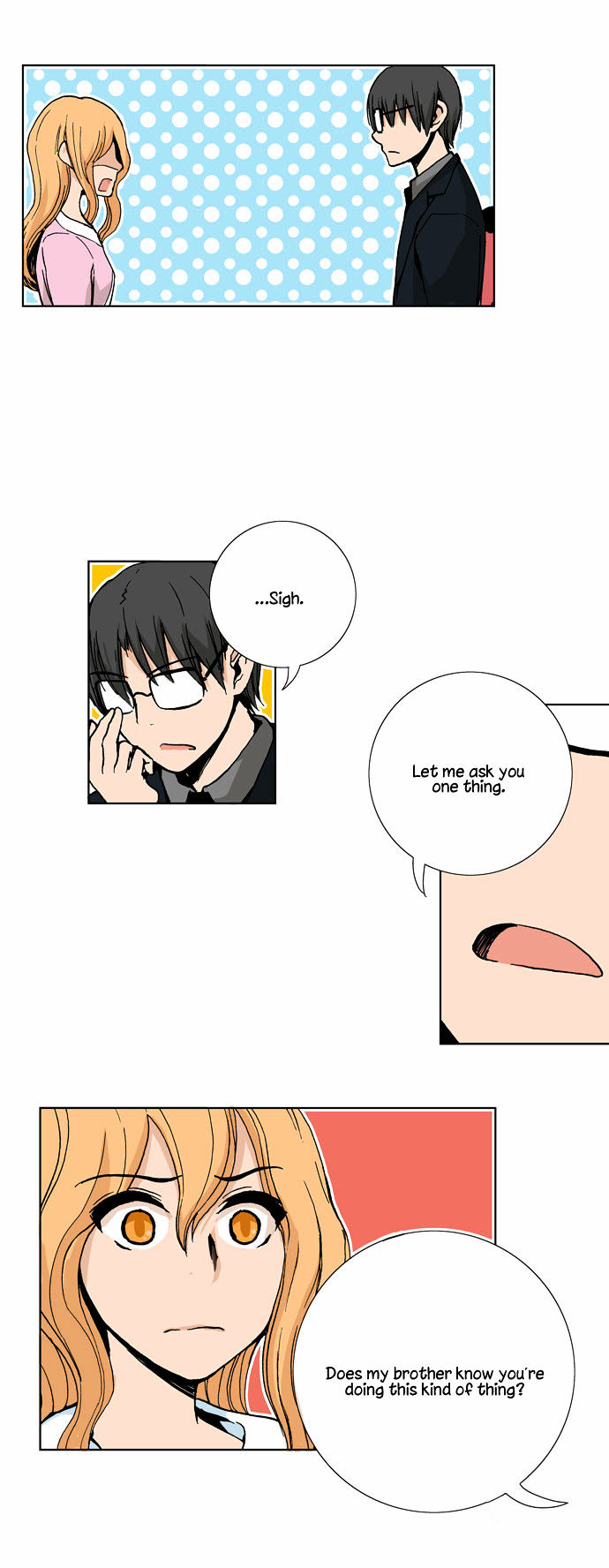 Looking for a Father Chapter 50 page 4 - Chapter 50