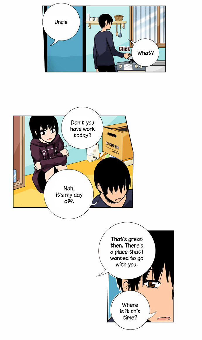 Looking for a Father Chapter 6 page 11 - Chapter 6