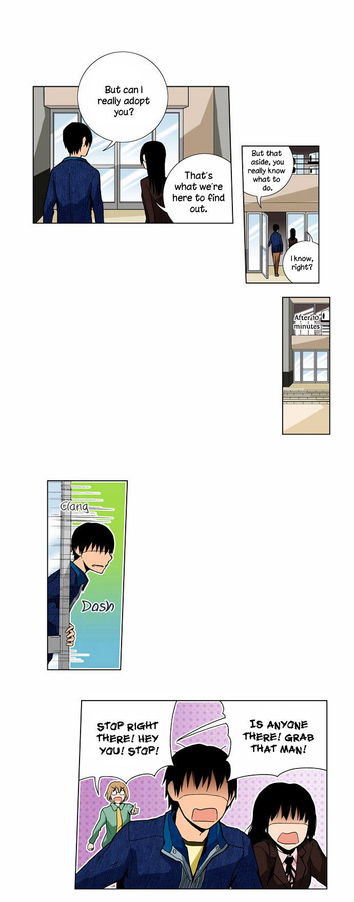 Looking for a Father Chapter 6 page 13 - Chapter 6