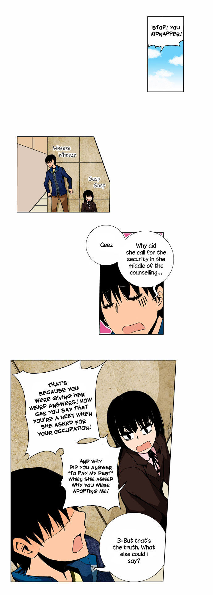 Looking for a Father Chapter 6 page 14 - Chapter 6