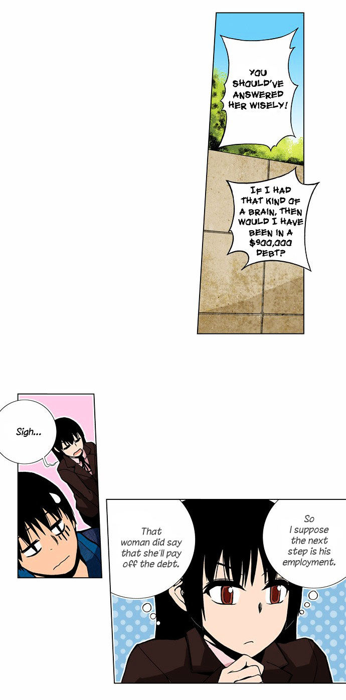 Looking for a Father Chapter 6 page 15 - Chapter 6
