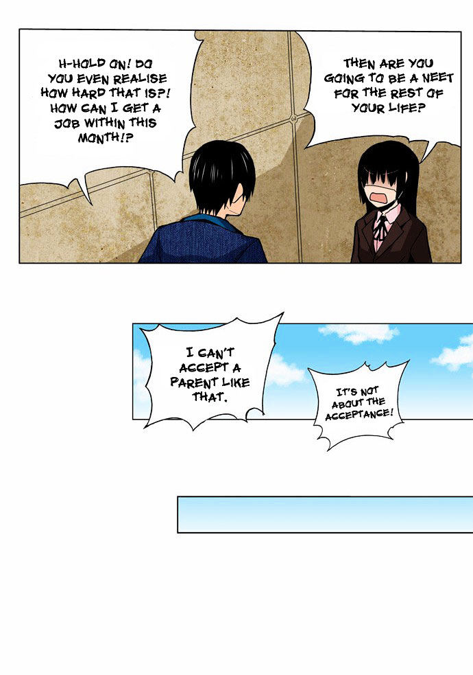 Looking for a Father Chapter 6 page 17 - Chapter 6