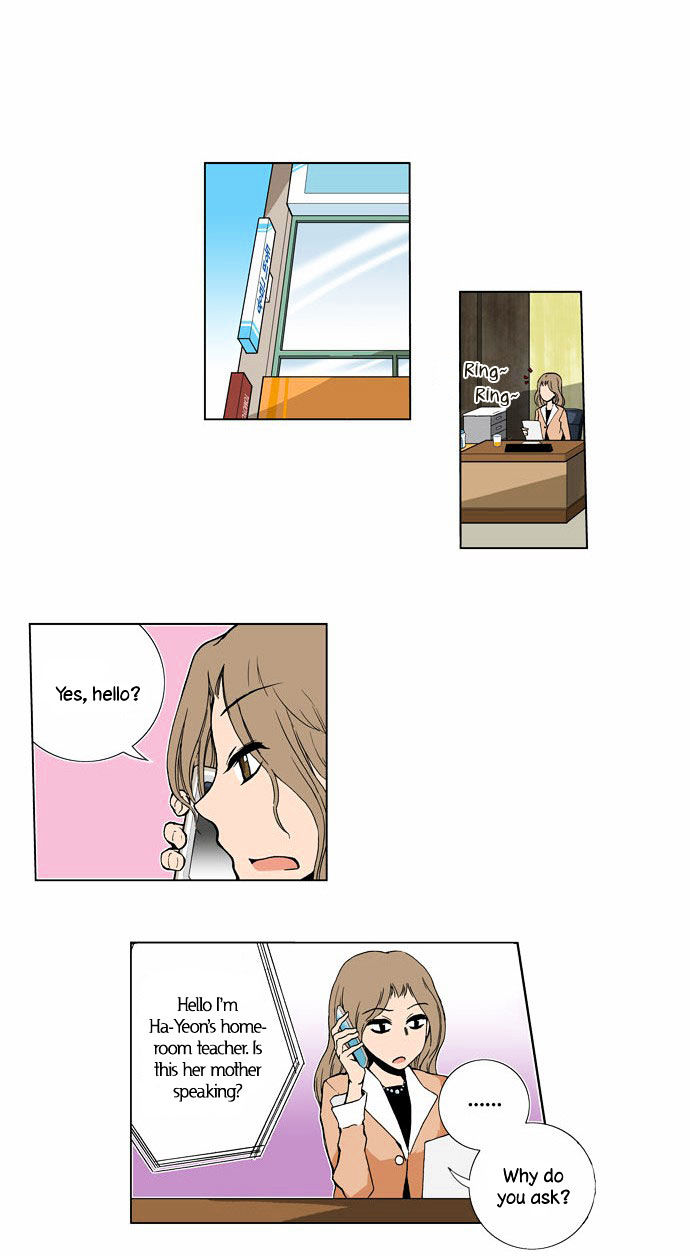 Looking for a Father Chapter 6 page 18 - Chapter 6