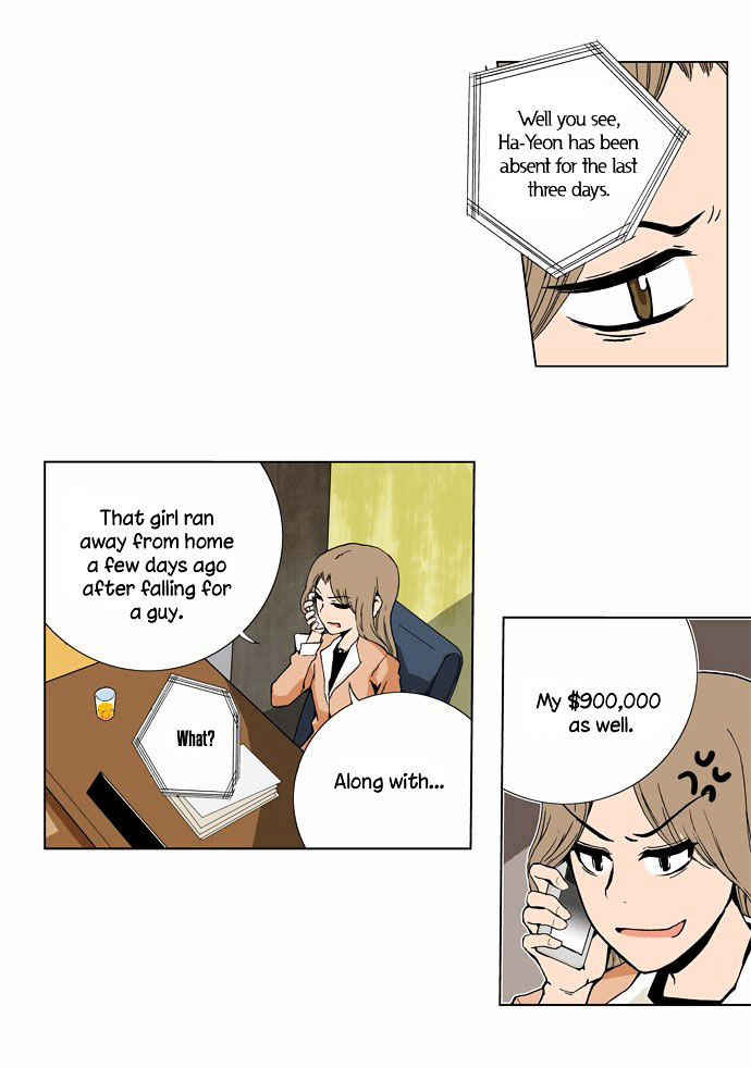 Looking for a Father Chapter 6 page 19 - Chapter 6