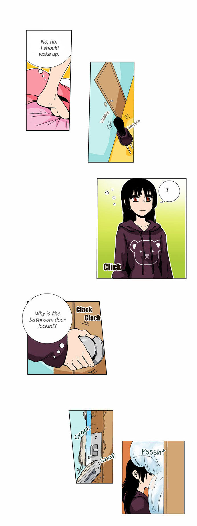 Looking for a Father Chapter 6 page 4 - Chapter 6