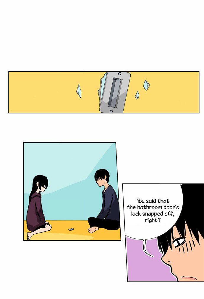 Looking for a Father Chapter 6 page 9 - Chapter 6