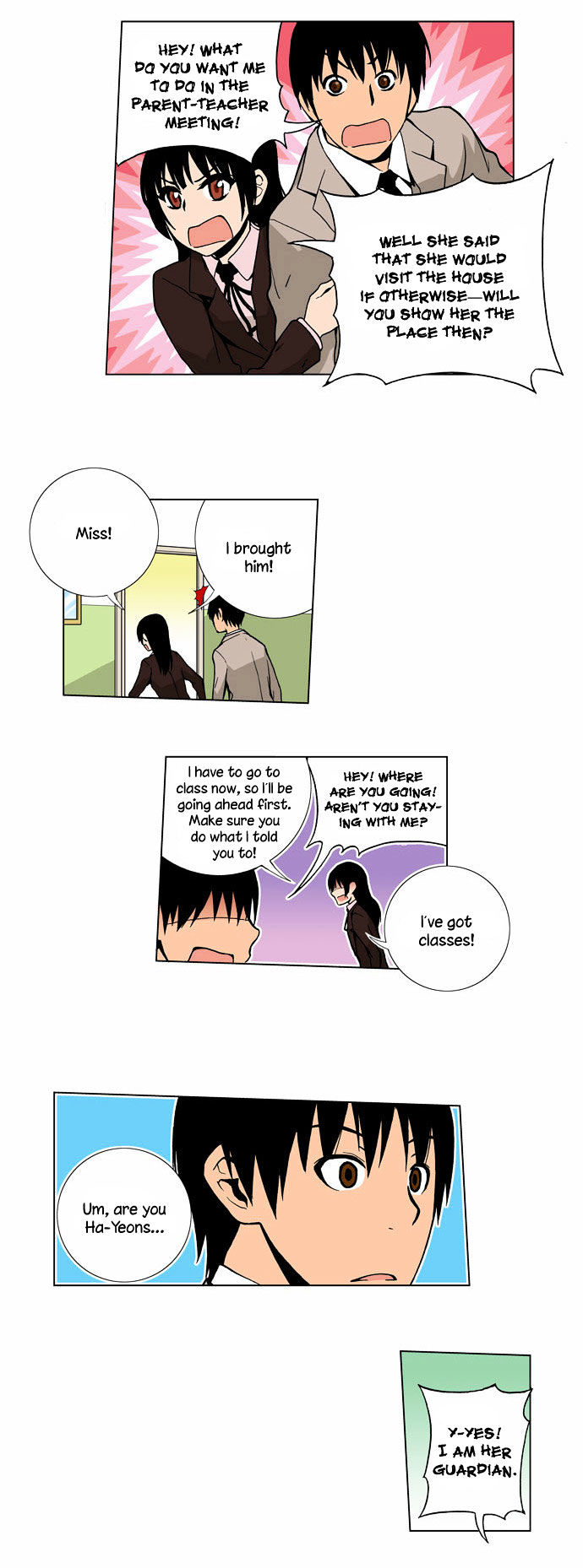 Looking for a Father Chapter 7 page 10 - Chapter 7