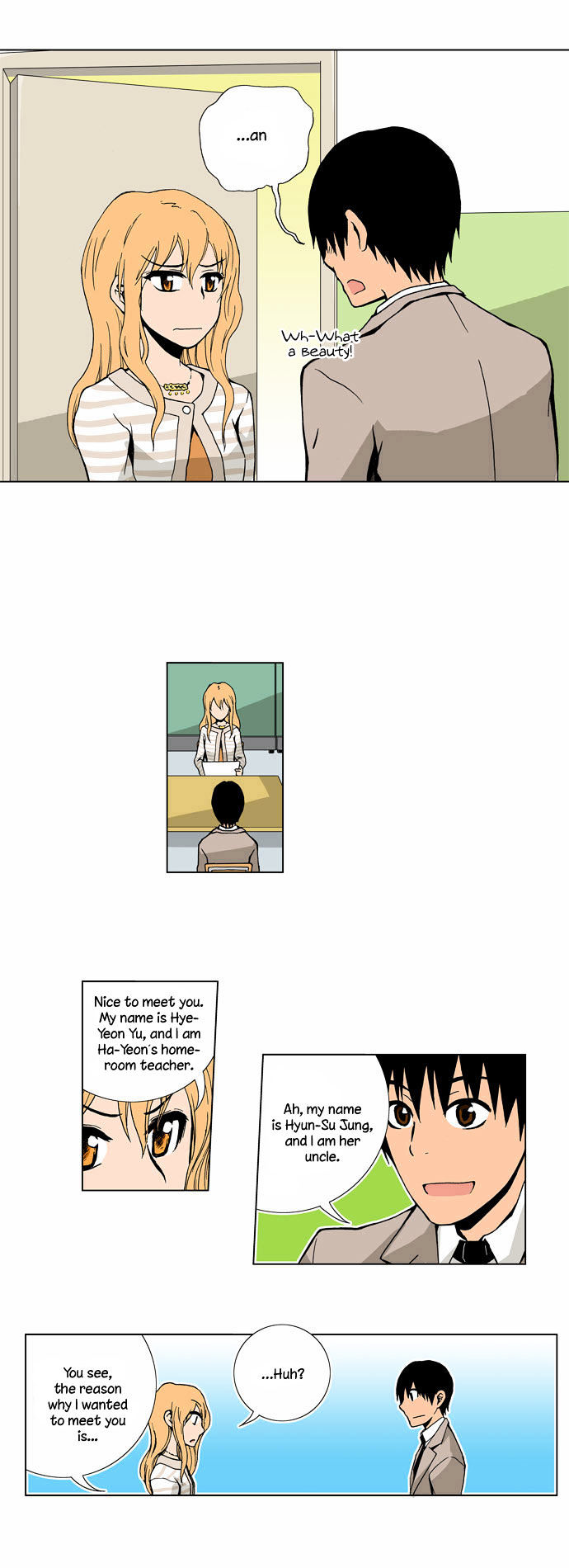 Looking for a Father Chapter 7 page 11 - Chapter 7