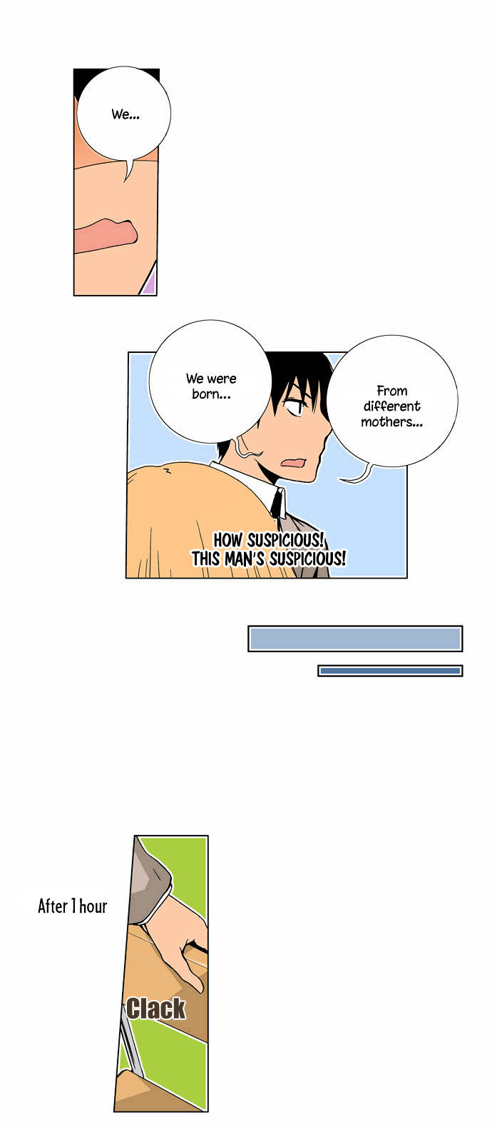 Looking for a Father Chapter 7 page 14 - Chapter 7