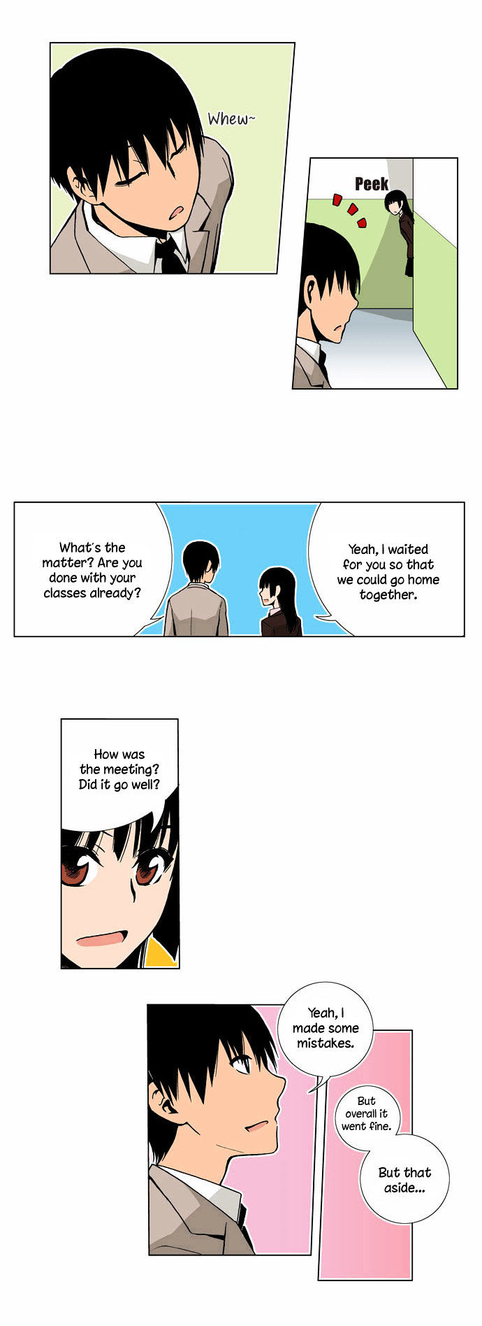 Looking for a Father Chapter 7 page 17 - Chapter 7