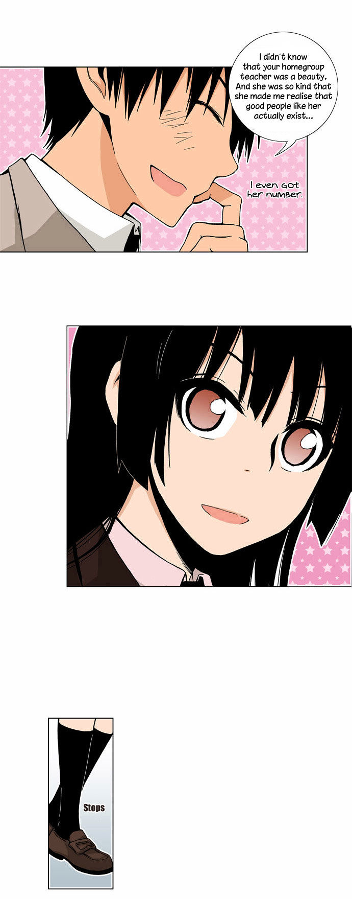 Looking for a Father Chapter 7 page 18 - Chapter 7