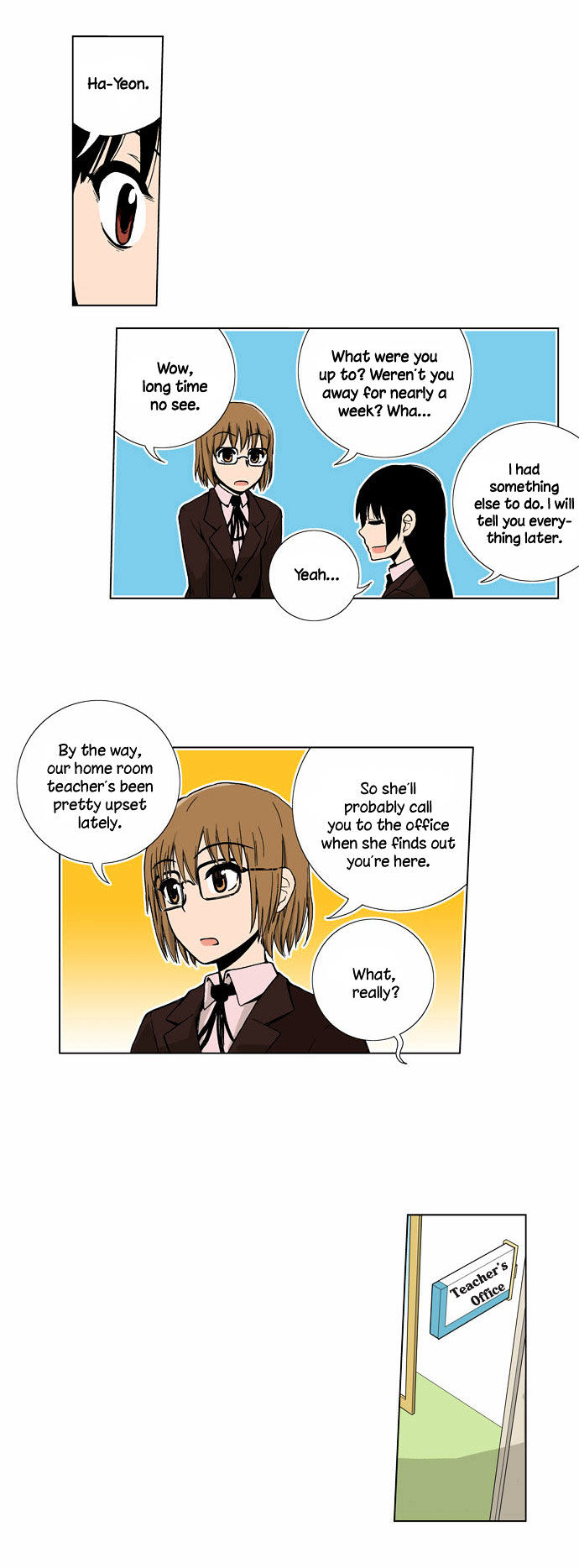 Looking for a Father Chapter 7 page 4 - Chapter 7