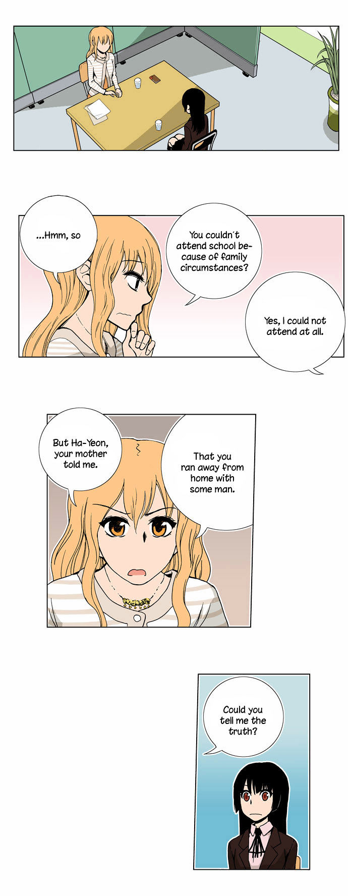 Looking for a Father Chapter 7 page 5 - Chapter 7