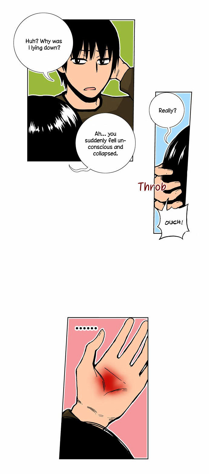 Looking for a Father Chapter 8 page 18 - Chapter 8