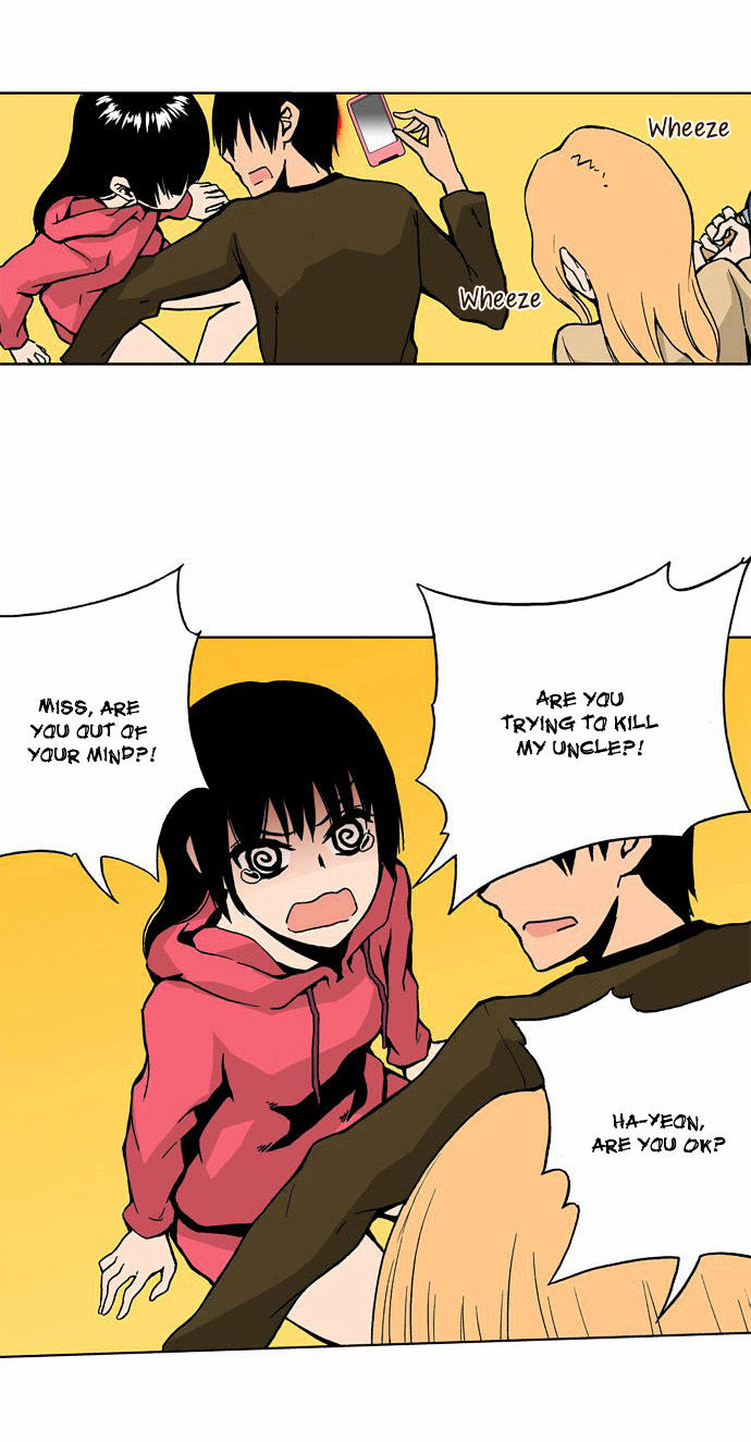 Looking for a Father Chapter 8 page 21 - Chapter 8