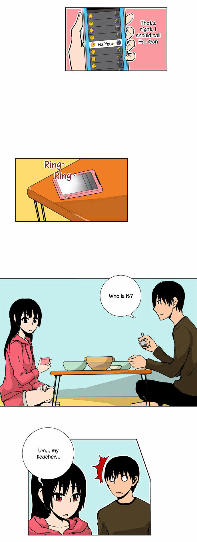 Looking for a Father Chapter 8 page 4 - Chapter 8