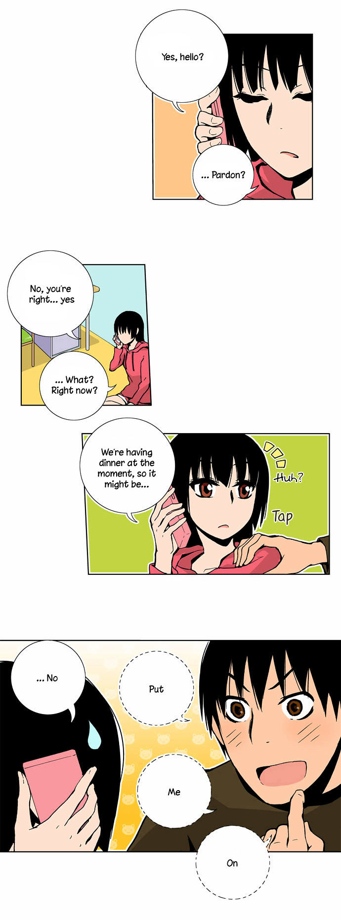 Looking for a Father Chapter 8 page 5 - Chapter 8