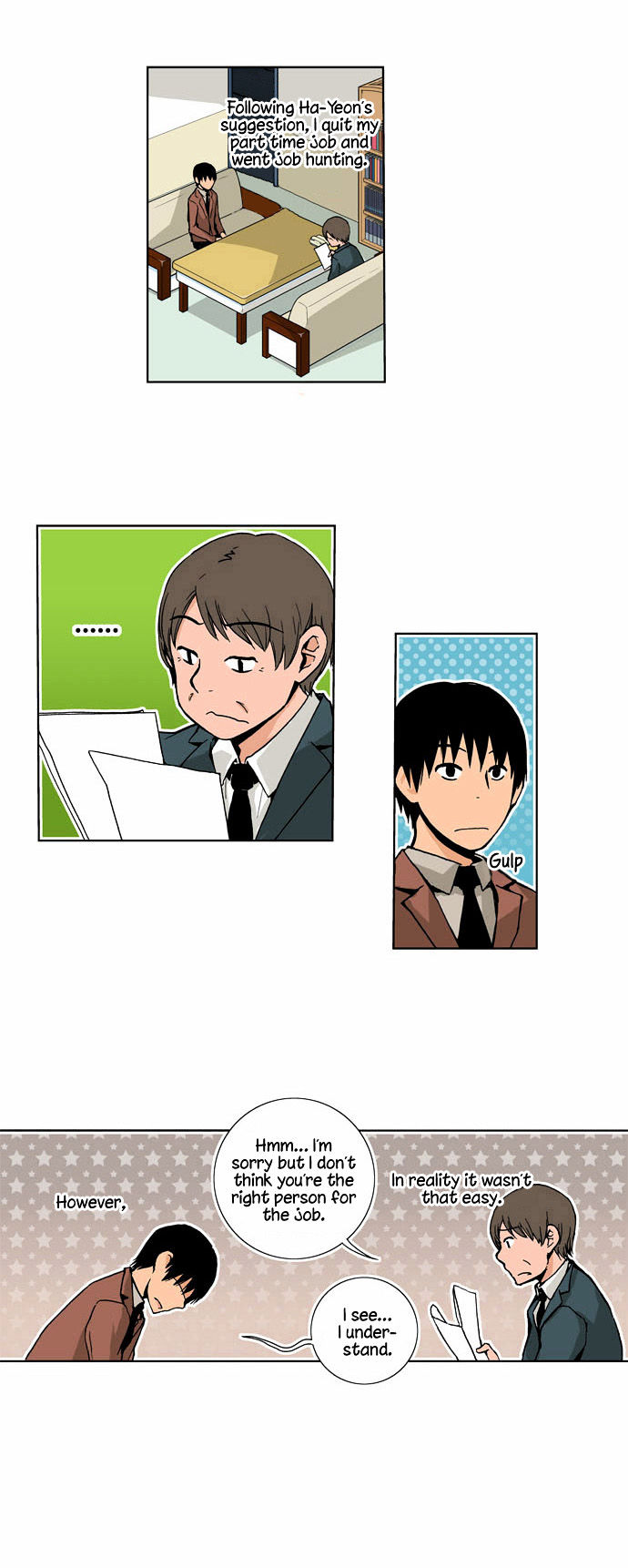 Looking for a Father Chapter 9 page 3 - Chapter 9
