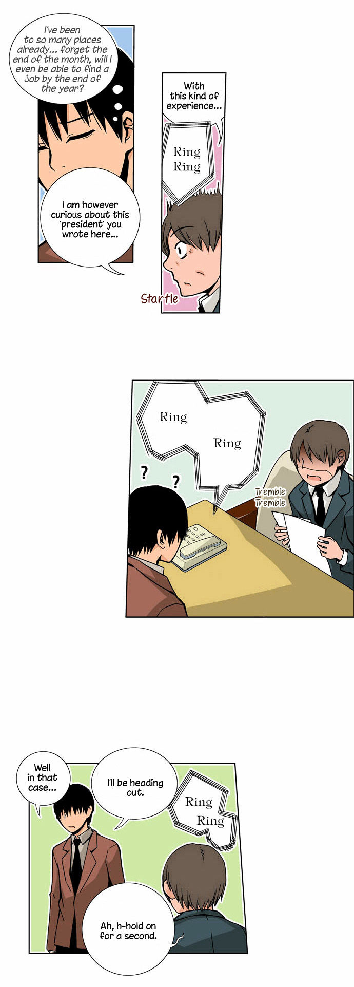 Looking for a Father Chapter 9 page 4 - Chapter 9