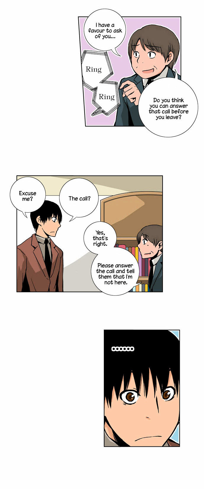 Looking for a Father Chapter 9 page 5 - Chapter 9