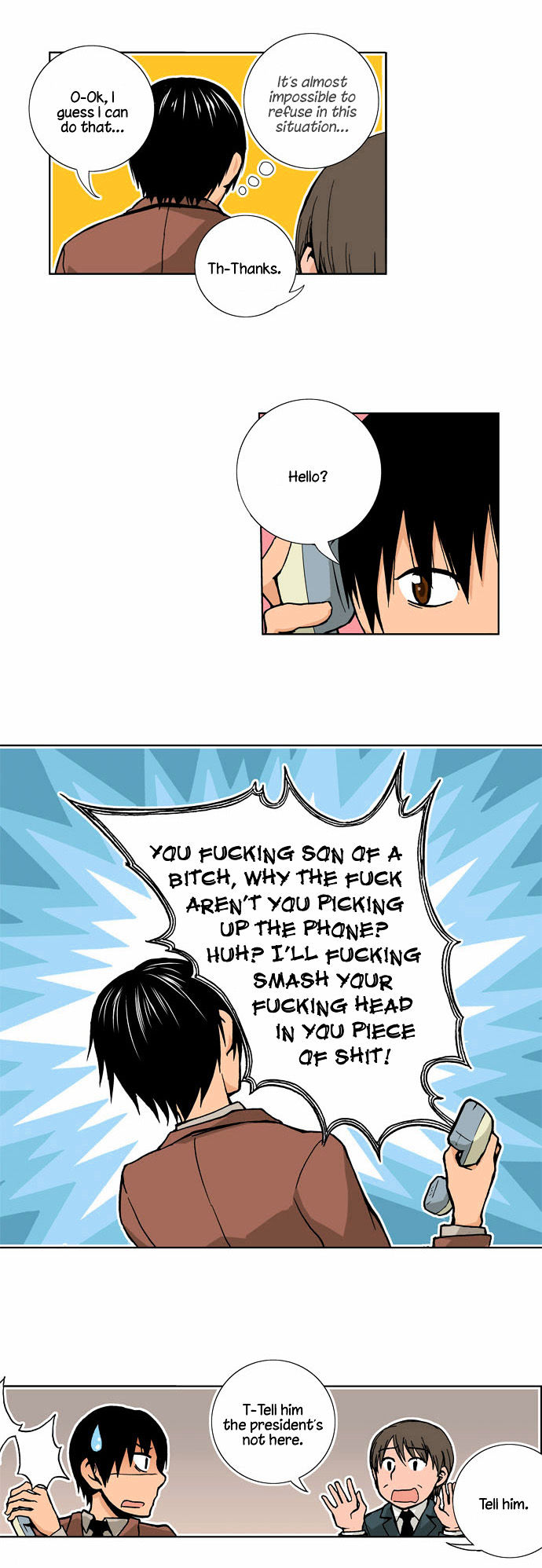 Looking for a Father Chapter 9 page 6 - Chapter 9