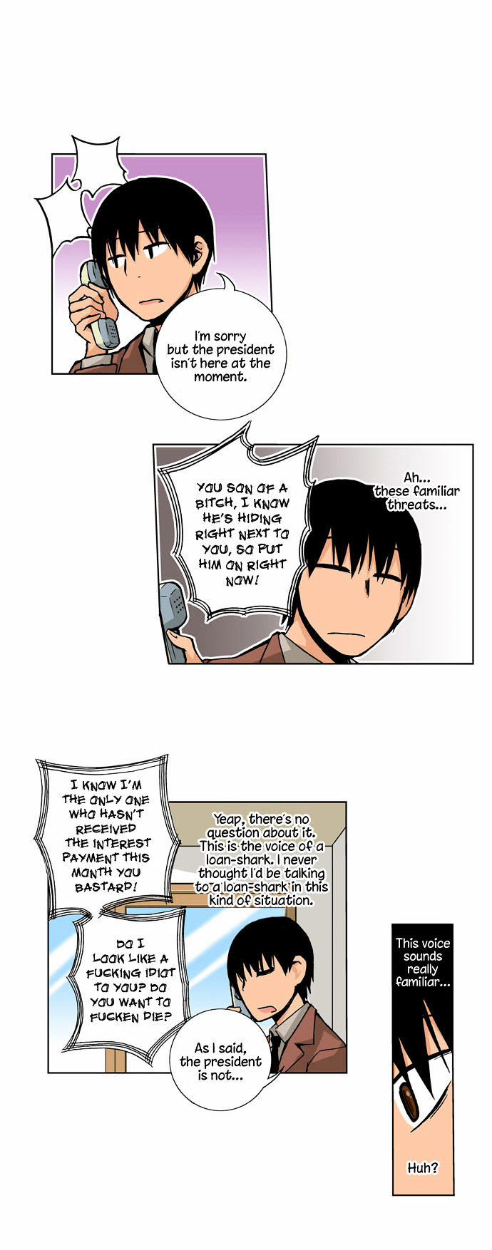 Looking for a Father Chapter 9 page 7 - Chapter 9