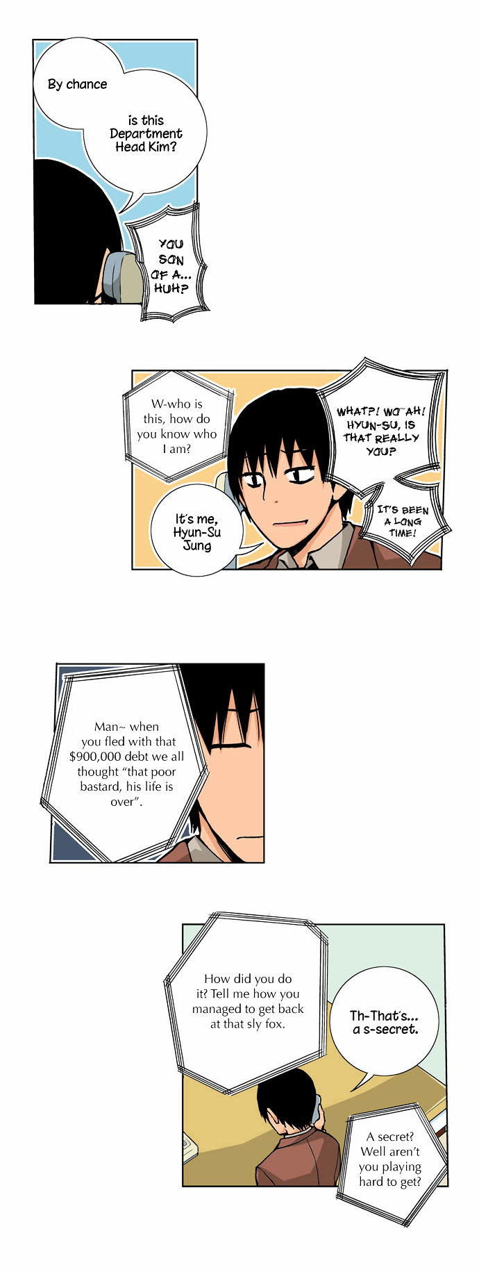 Looking for a Father Chapter 9 page 8 - Chapter 9