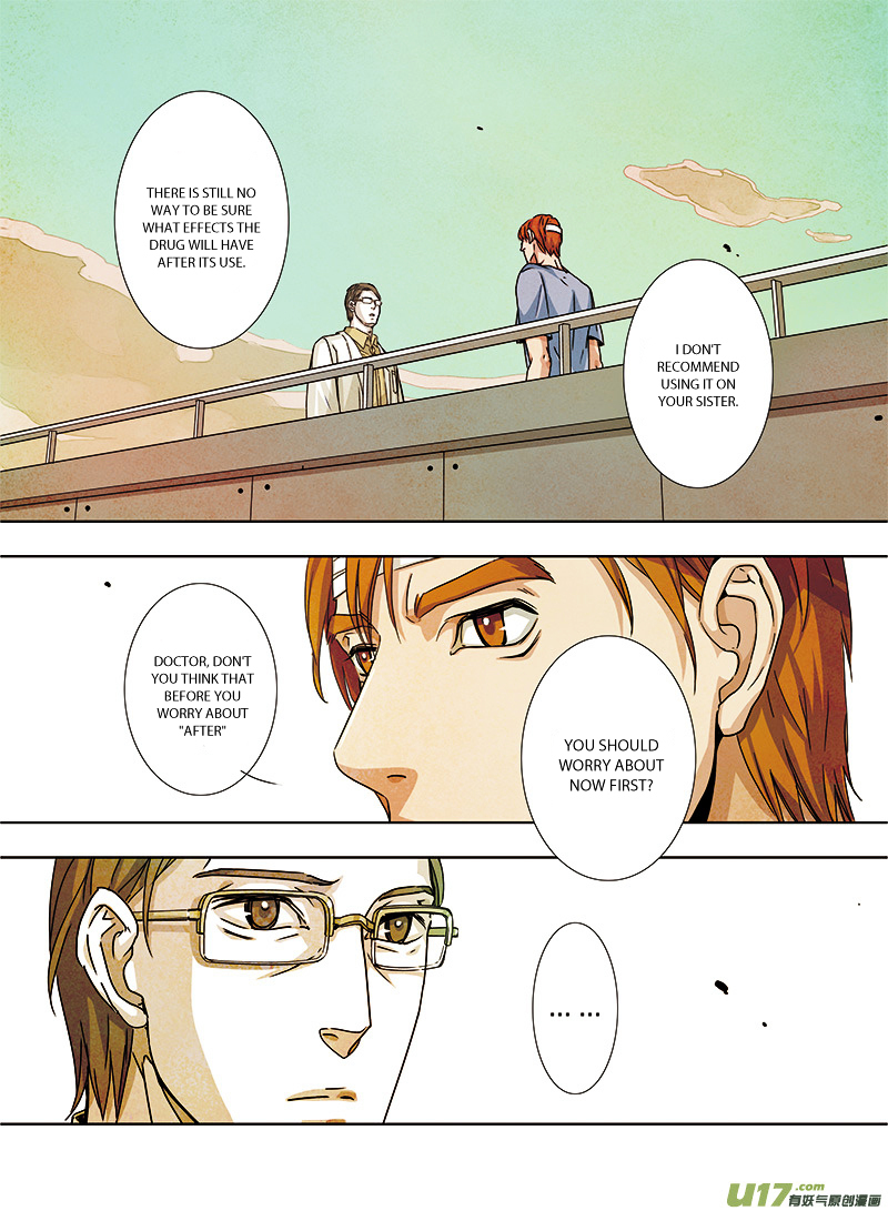 Looking for Clotho Chapter 0.1 page 14 - Chapter 0j : [Preface] Named “Clotho” – Part 1