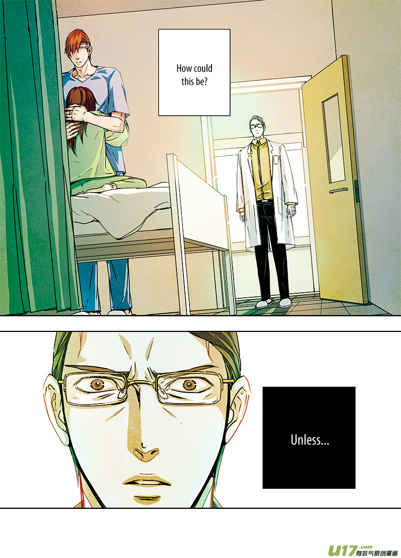 Looking for Clotho Chapter 0.1 page 9 - Chapter 0j : [Preface] Named “Clotho” – Part 1
