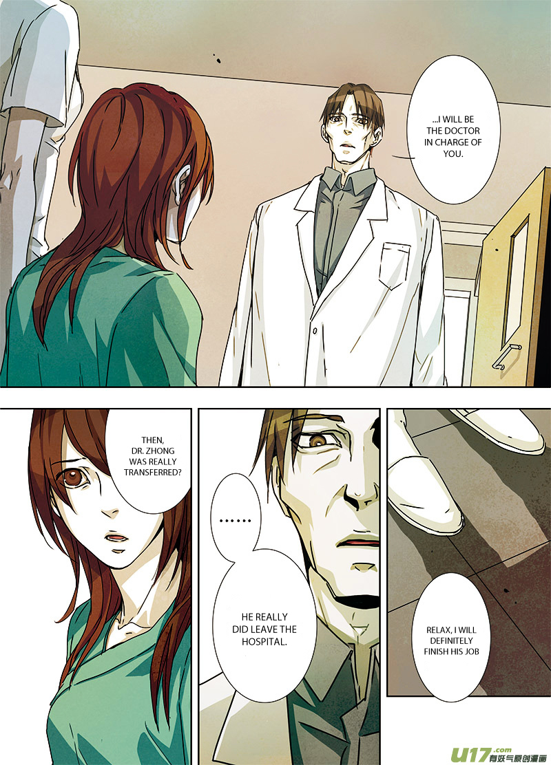 Looking for Clotho Chapter 0.2 page 10 - Chapter 0k : [Preface] Named “Clotho” – Part 2