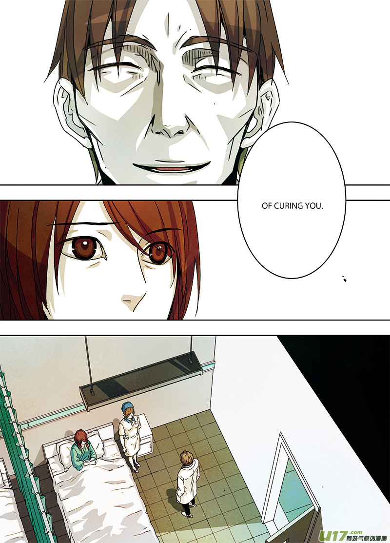 Looking for Clotho Chapter 0.2 page 11 - Chapter 0k : [Preface] Named “Clotho” – Part 2