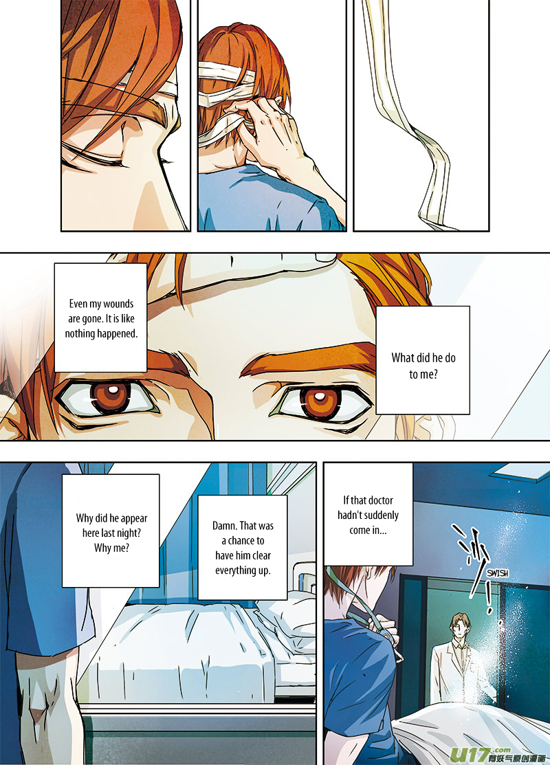 Looking for Clotho Chapter 0.2 page 7 - Chapter 0k : [Preface] Named “Clotho” – Part 2