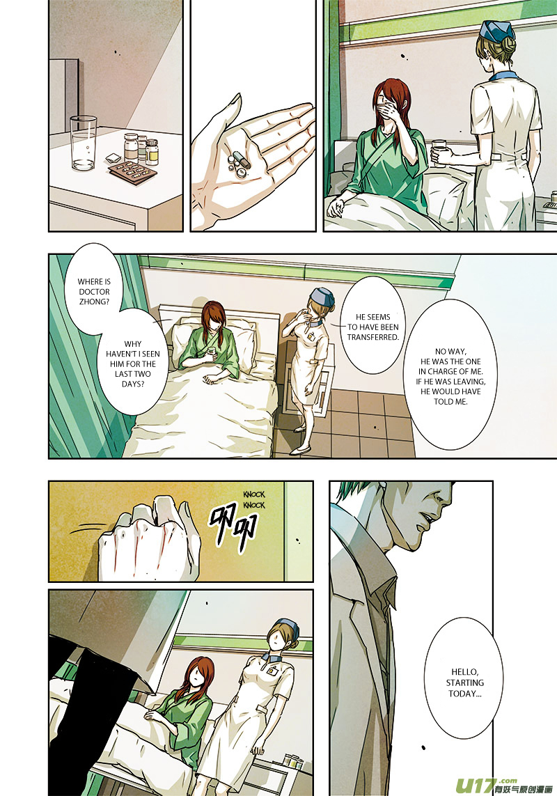 Looking for Clotho Chapter 0.2 page 9 - Chapter 0k : [Preface] Named “Clotho” – Part 2