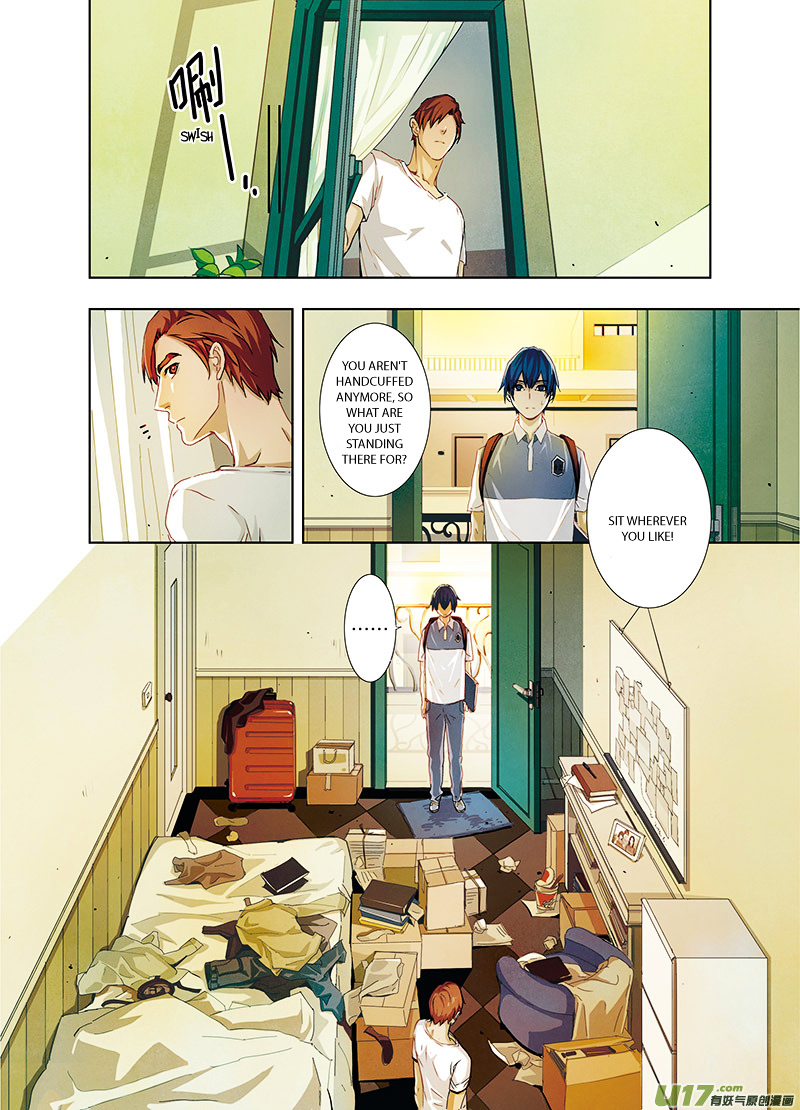 Looking for Clotho Chapter 0.3 page 5 - Chapter 0e : [Preface] I am the Police - Part 3